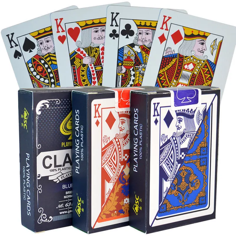 Factory Price Wholesale Promotional Customized Adult Shiny Paper Playing Cards for Funning