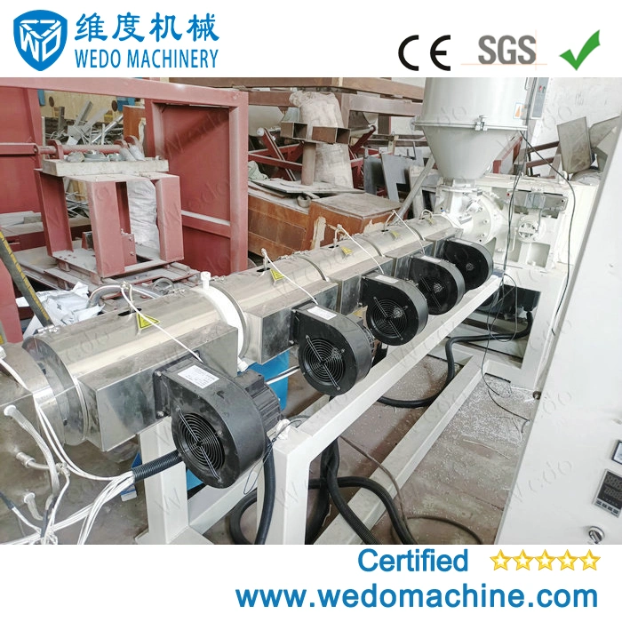 PP Pet Wrapping Strap Extruding Units Pet Strapping Band Production Line