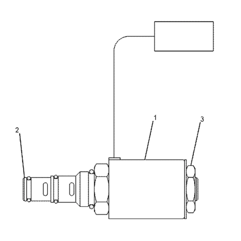 Aftermarket New Valve Assembly-Mounting 174-3705 for Engine 3116 3126 3412e