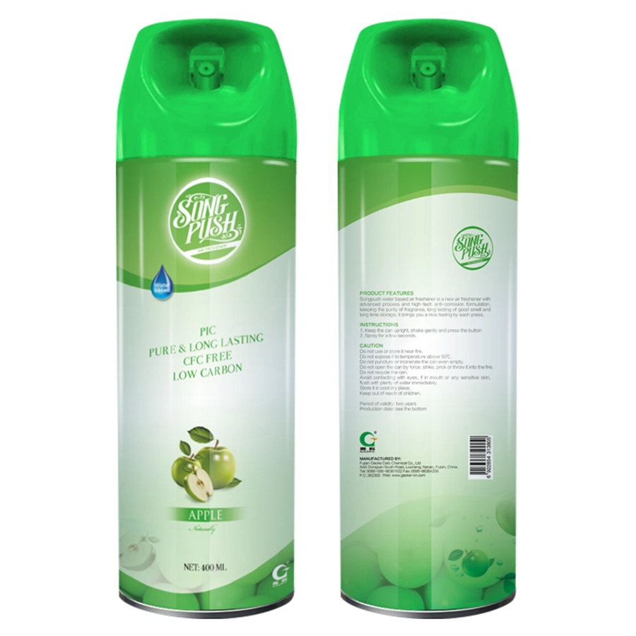 Good Quality Aerosol Product Air Freshener Room Spray Air Purifier