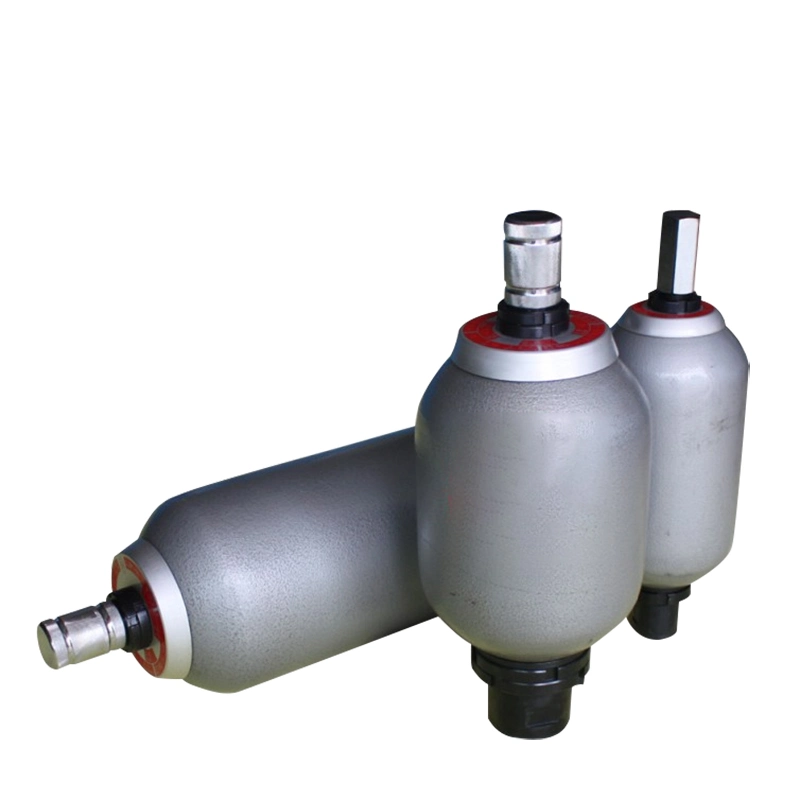 Hydraulic Bladder Accumulator Energy Storage Nqx-a Nxq-Ab Threaded Flanged Capacity 0.4L-100L 10MPa/20MPa/31.5MPa