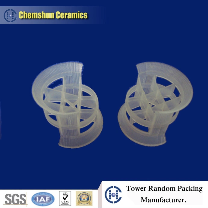 Plastic Conjugate Ring as Random Packing for Liquid Extraction and Water Treatment