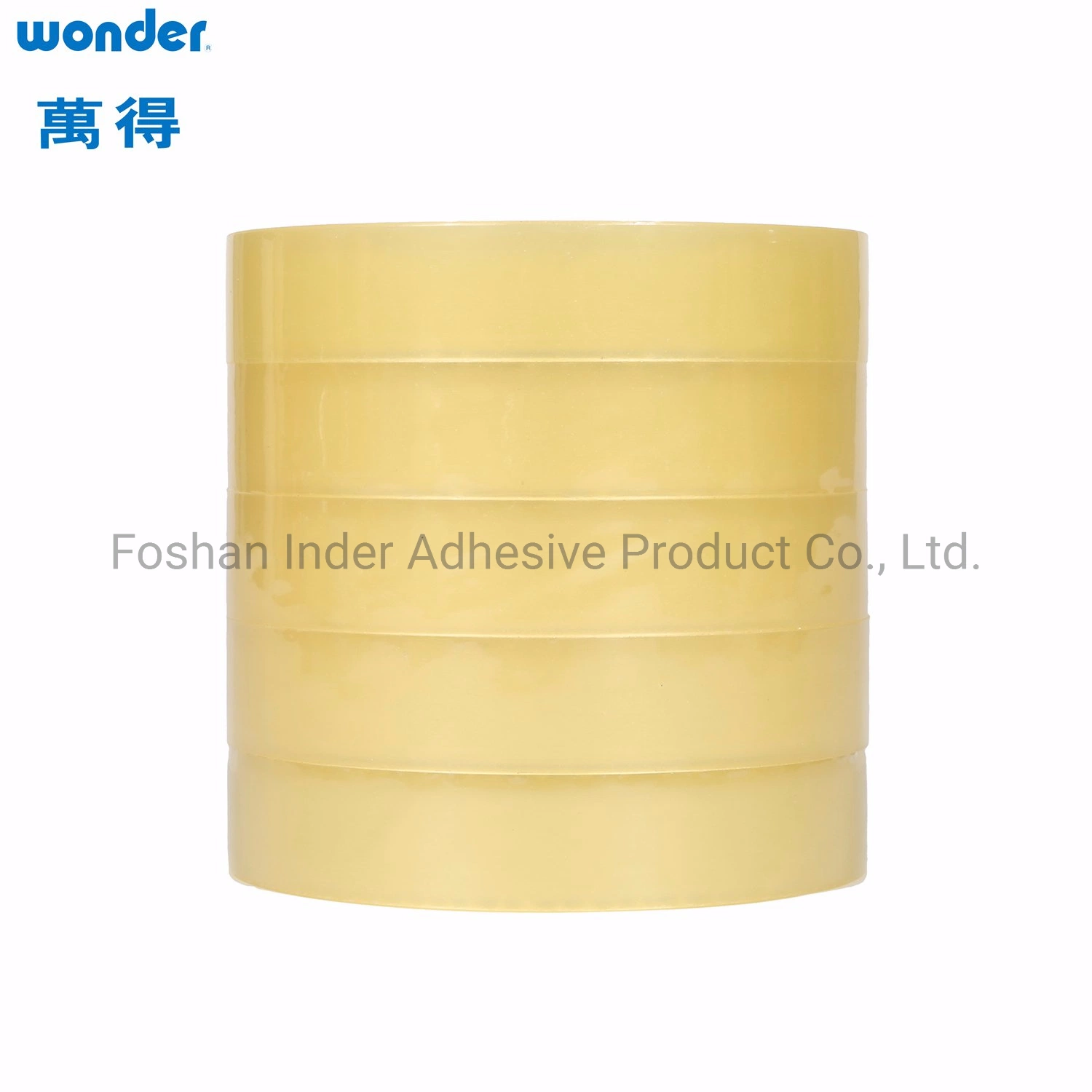 Width 24mm OPP Stationery Tape with Wonder Brand and High quality/High cost performance 
