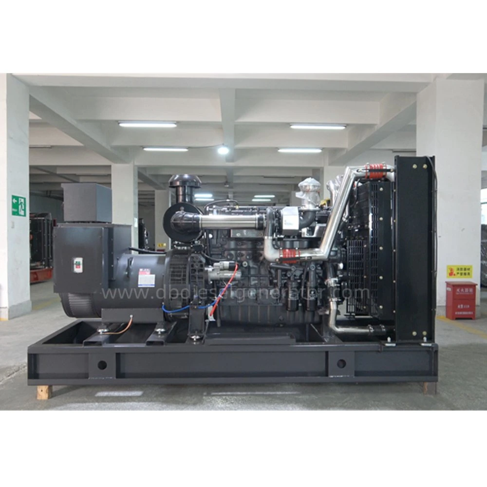 300kw Output Prime Power Shangchai Diesel Power Generators with Shanghai Stamford Alternator