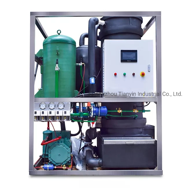 Reasonable Price High quality/High cost performance  Freon Tube Ice System Machine Ice Making Equipment 1ton to 30tons