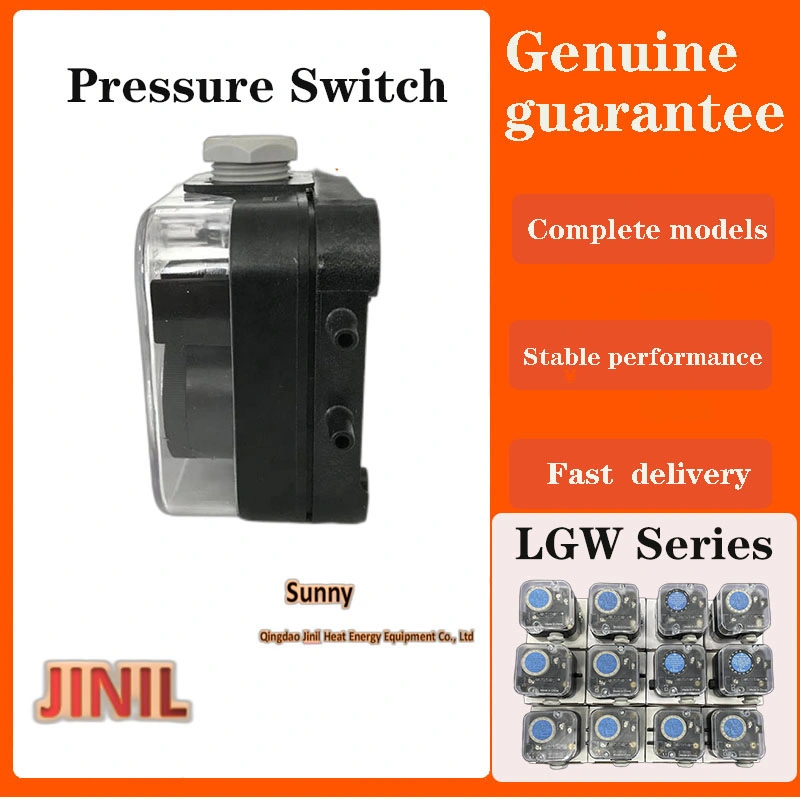 Wind Air Pressure Switch for Fan for Exshaust Gas for Burner Lgw150A2