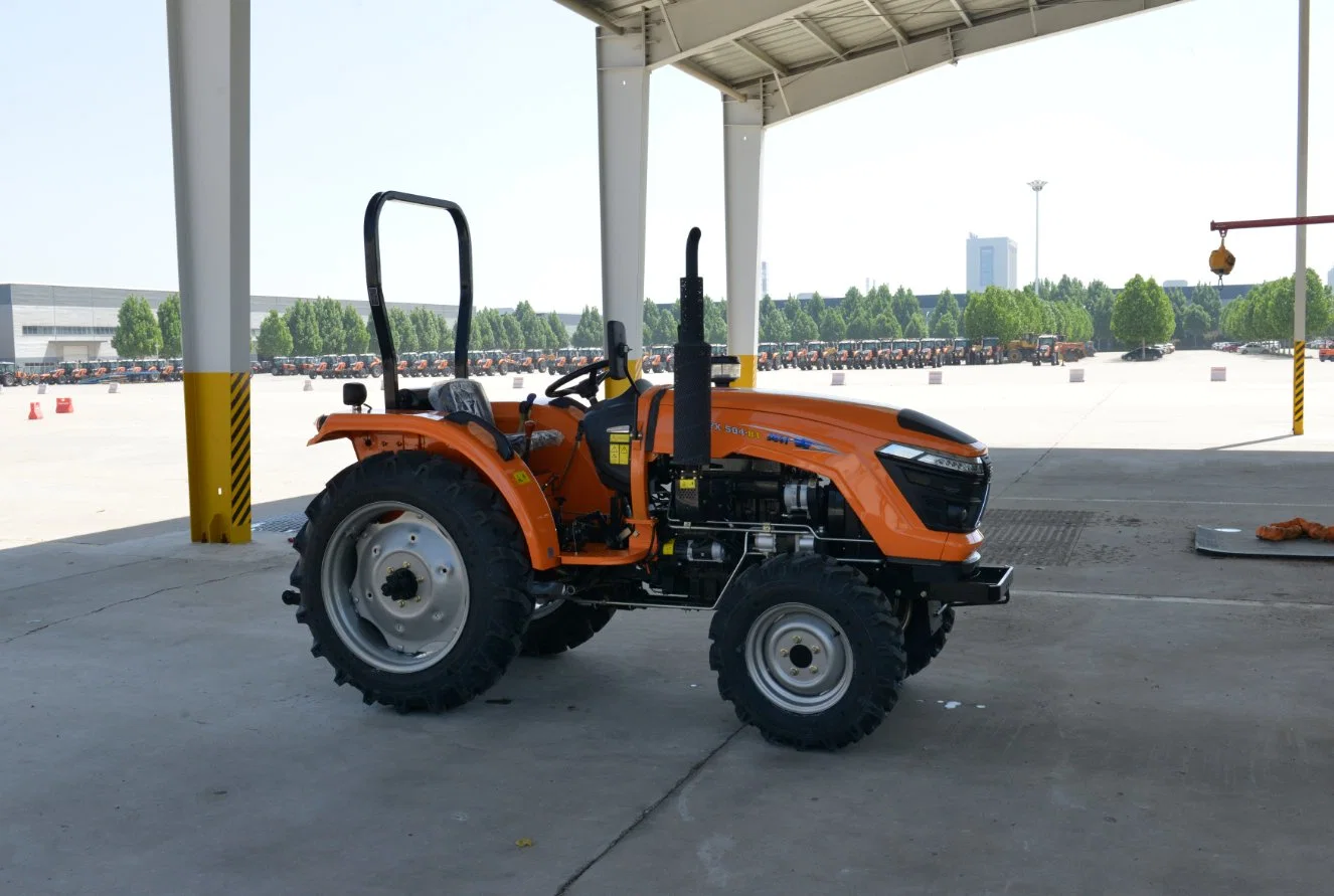 China Ensign Sell Agriculture Equipment 40HP Tractor with Attachment
