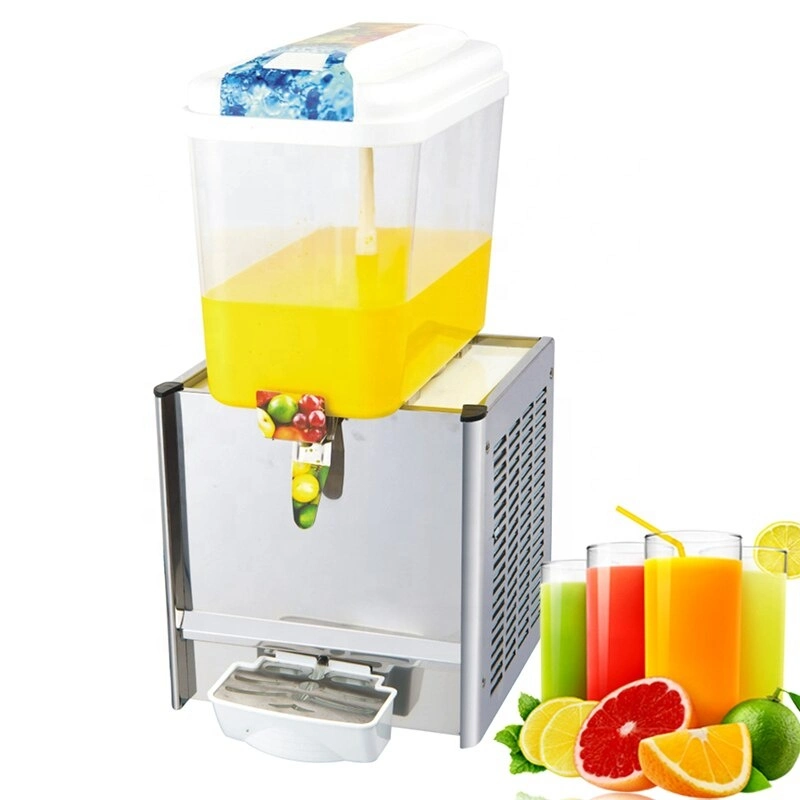 LED de 18L refresco automático dispensador de jugo de fría y caliente