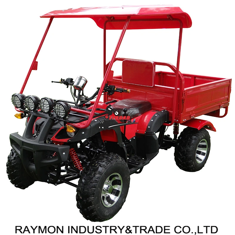 Single Cylinder, China UTV 250cc Beach Buggy Farm ATV