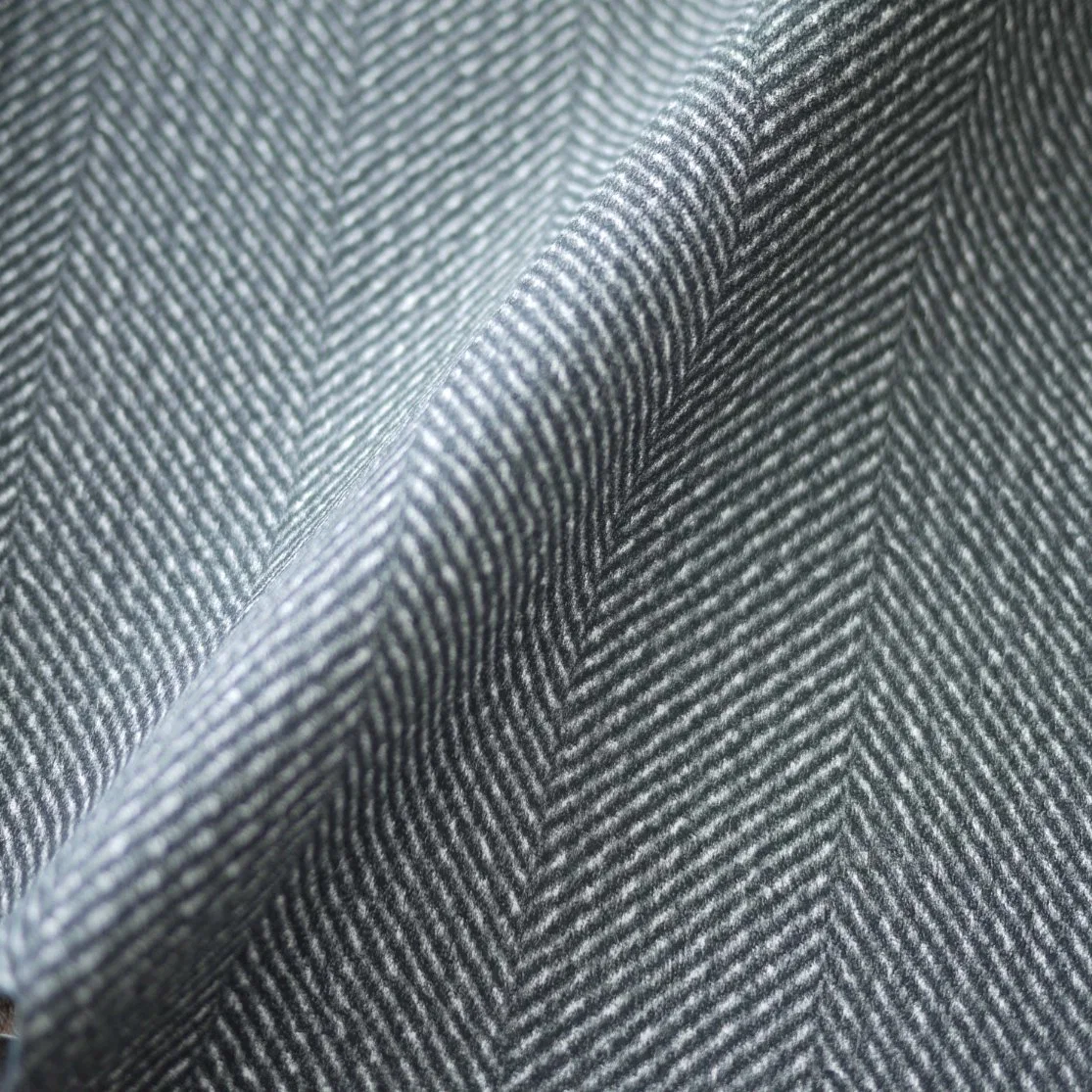 Cuir synthétique Matériau de types de tissu de canapé Tissu pour canapé