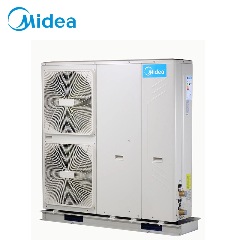 Midea Hot Sales Energy Saving R32 Air Source 4-30kw Water Heater 30-60 Degrees Celsius with High Efficient for Hotel