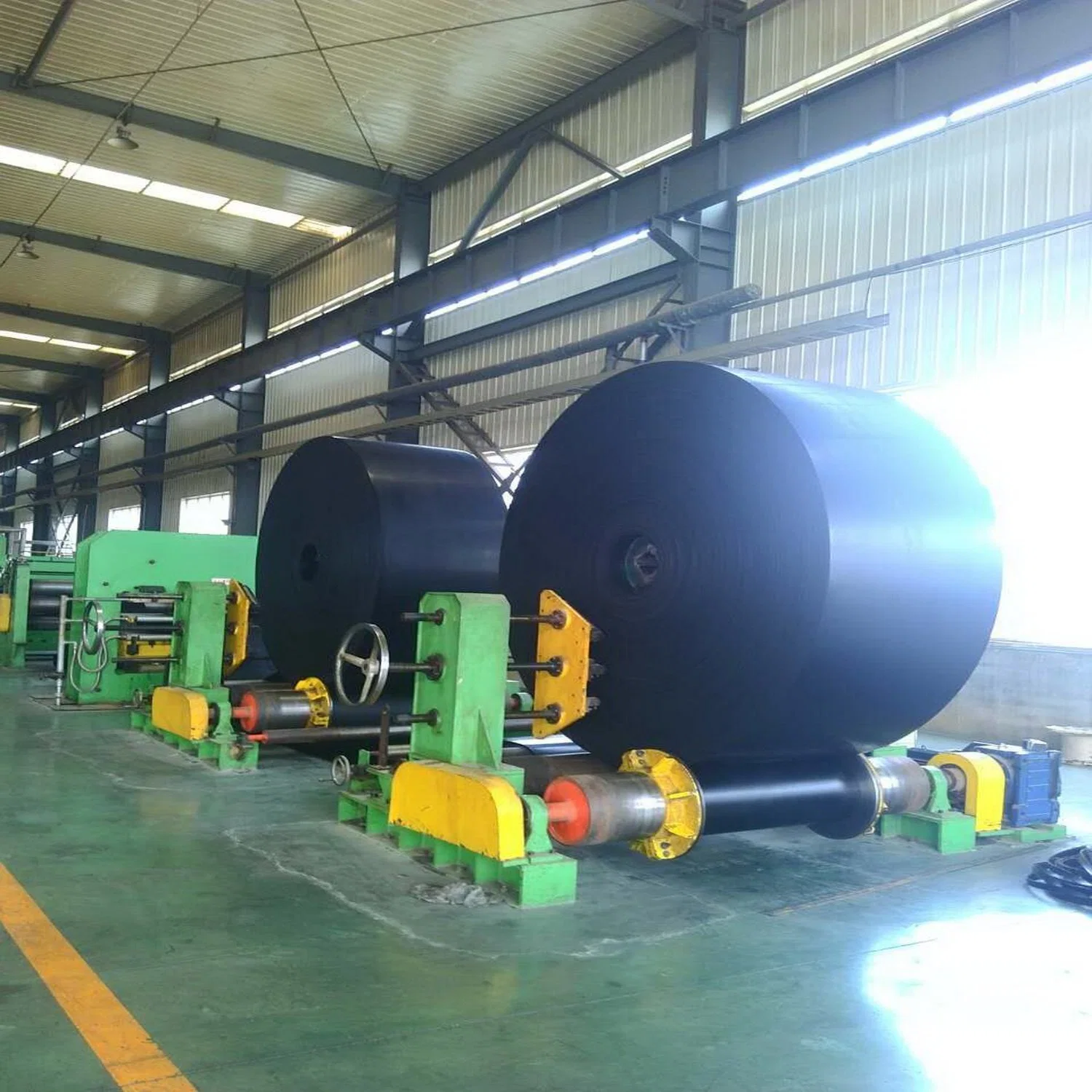 Snow Area Rubber Cold Resistance Belt Conveyor