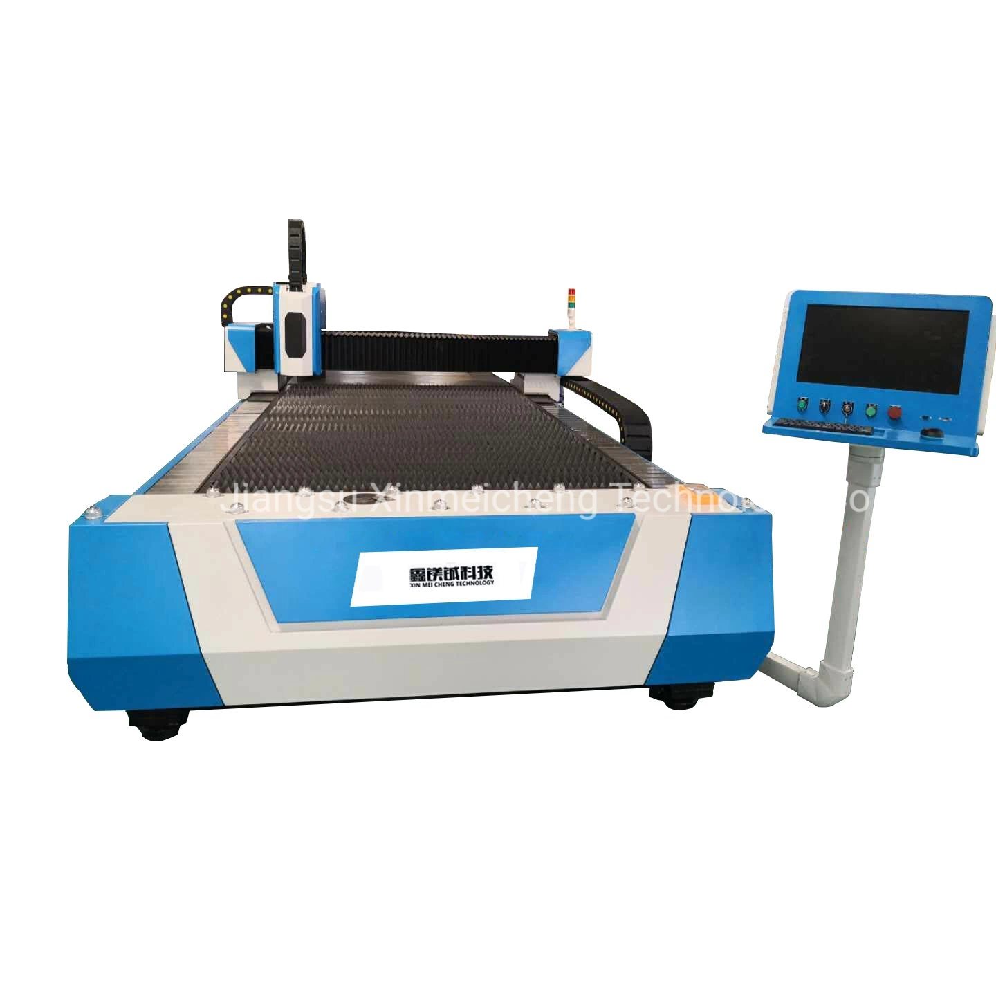 CNC Fiber Laser Cutting Machine for Metal Sheet Plate Cutter