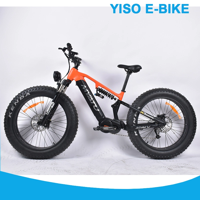 Ciclo de bicicleta MTB con motor eléctrico 500W 1000W