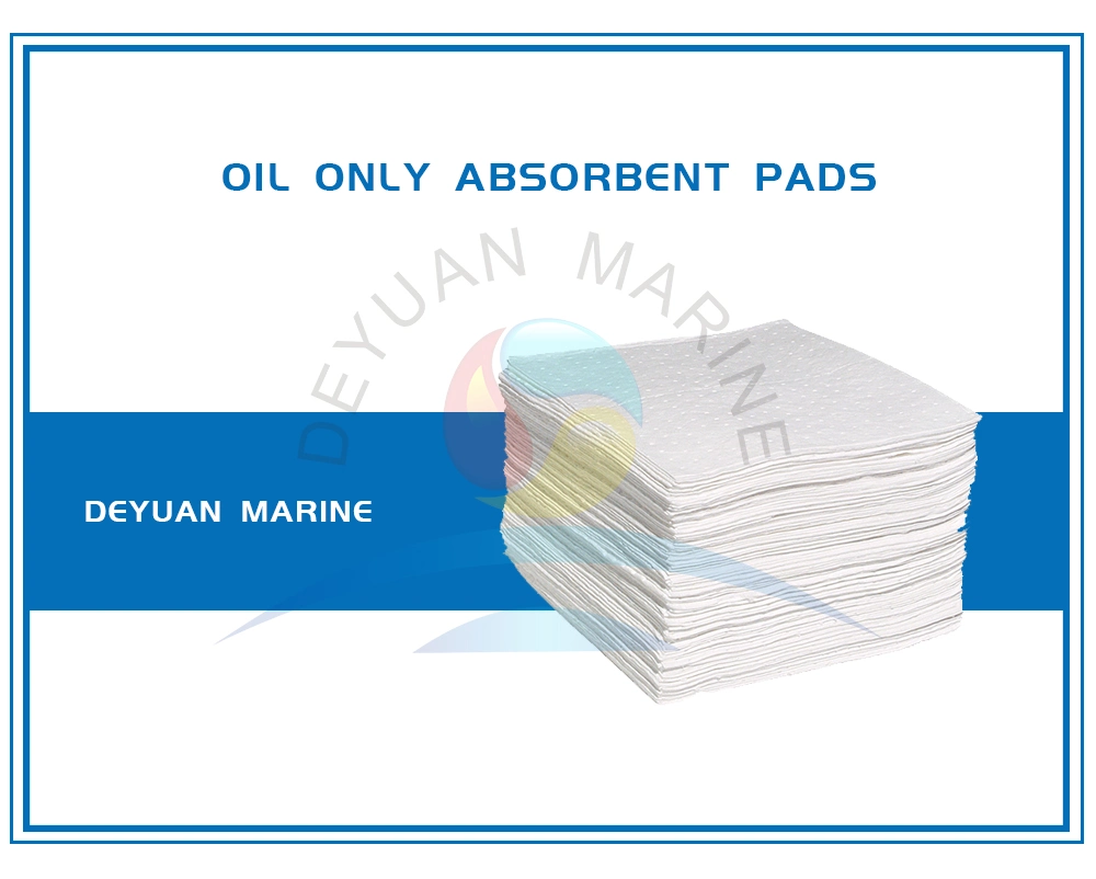 100% Polypropylene Oil Spill Absorbent Pads