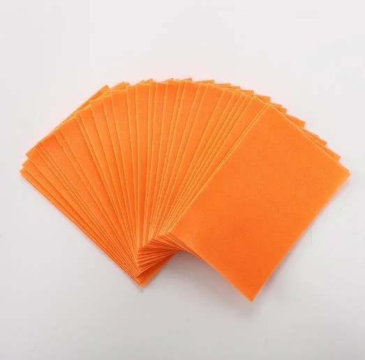 High Effective Quality Washing Detergent Sheets Disposable Laundry Detergent Paper Soap Sheets