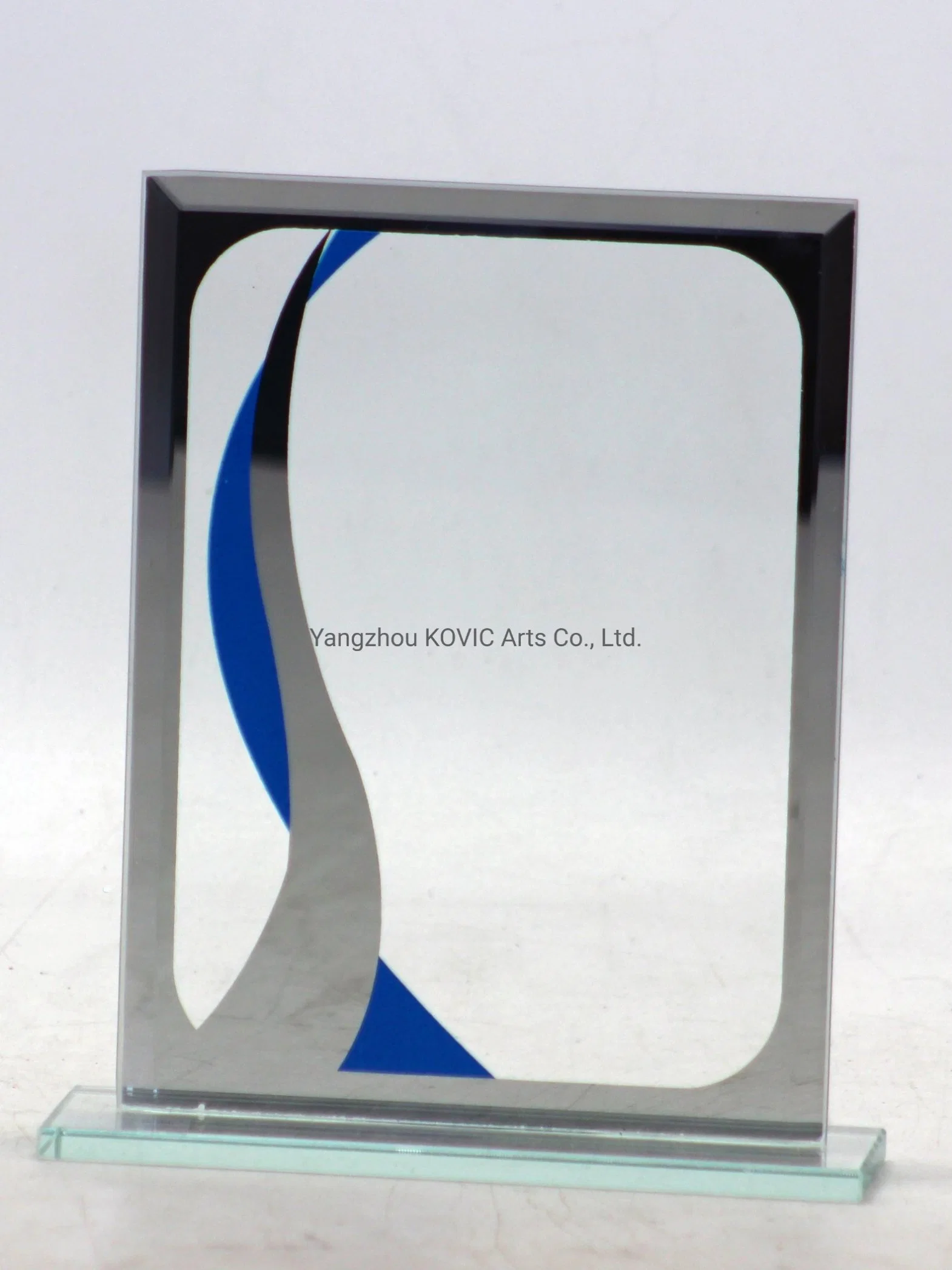 Crystal Glass Award Trophy for Corporate Awards