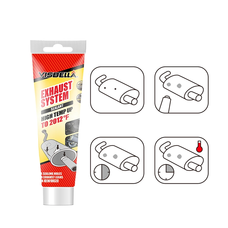 Heat-Resistant Exhaust Sealant Exhaust Adhesive