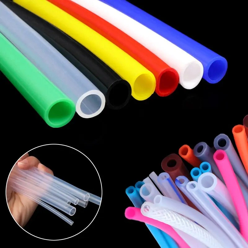 Customized Electrical Insulation Hose Different Size Heat Resistant Rubber Silicone Tube