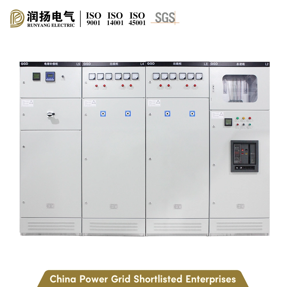 Ggd Type AC Low Voltage Voltage Electrical Power Supply Distribution Switch Cabinet/Switch Panel