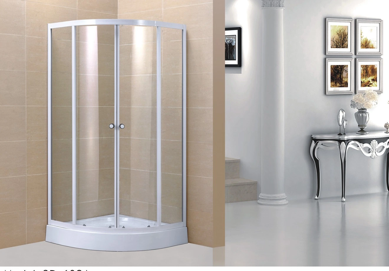 Bathroom Square Hinge Shower Cabin