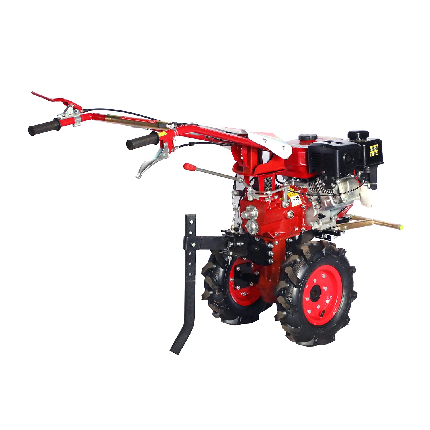Granja Lansu HP Mini arado a motor de gasolina de 9 agricultores Weeder Jardín