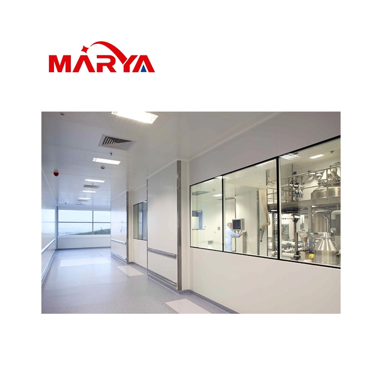 Marya mejores precios ampliamente utilizado Pharmaceutical Clean Room sistema HVAC Sala limpia en Shanghai