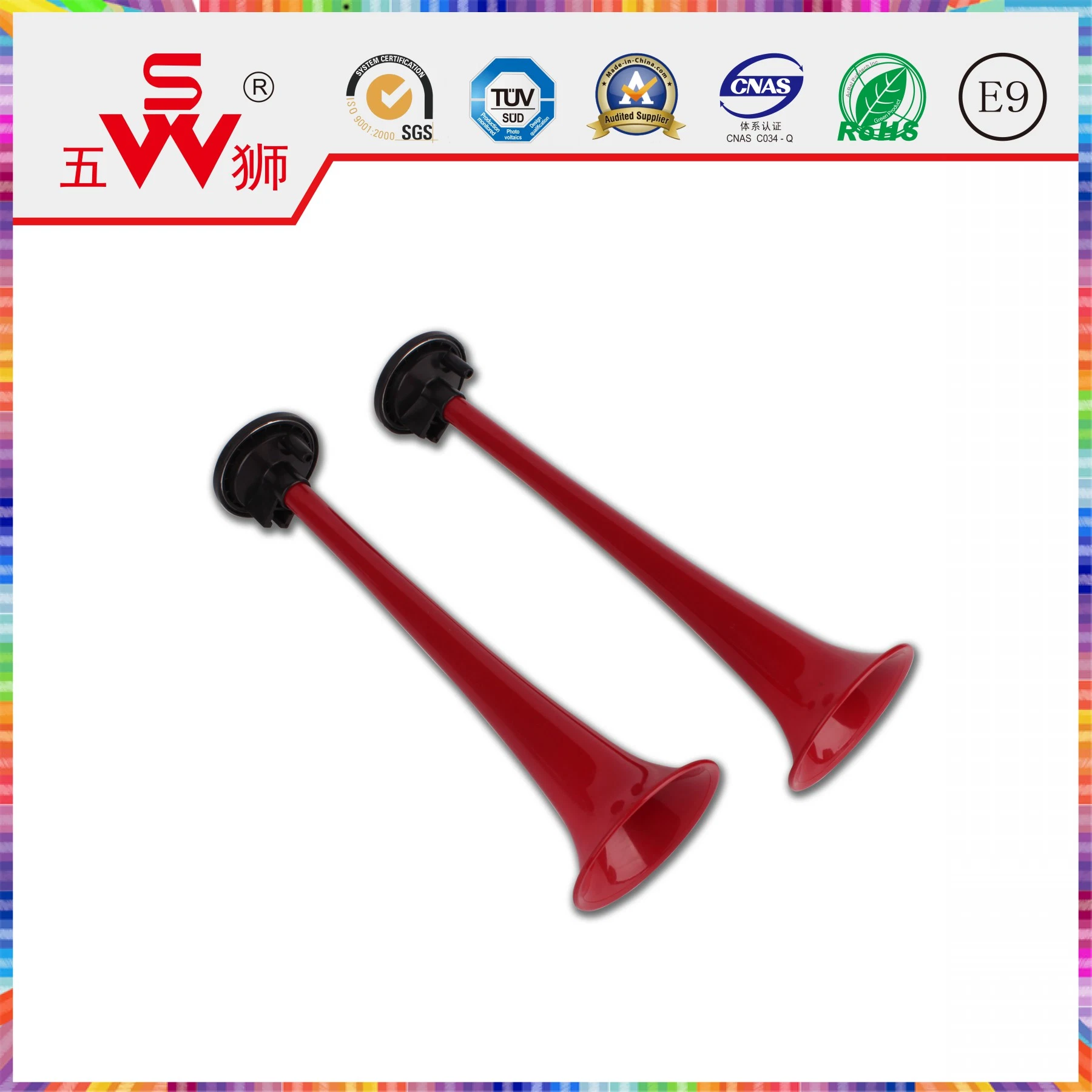 Horn Auto altavoz para las piezas del coche