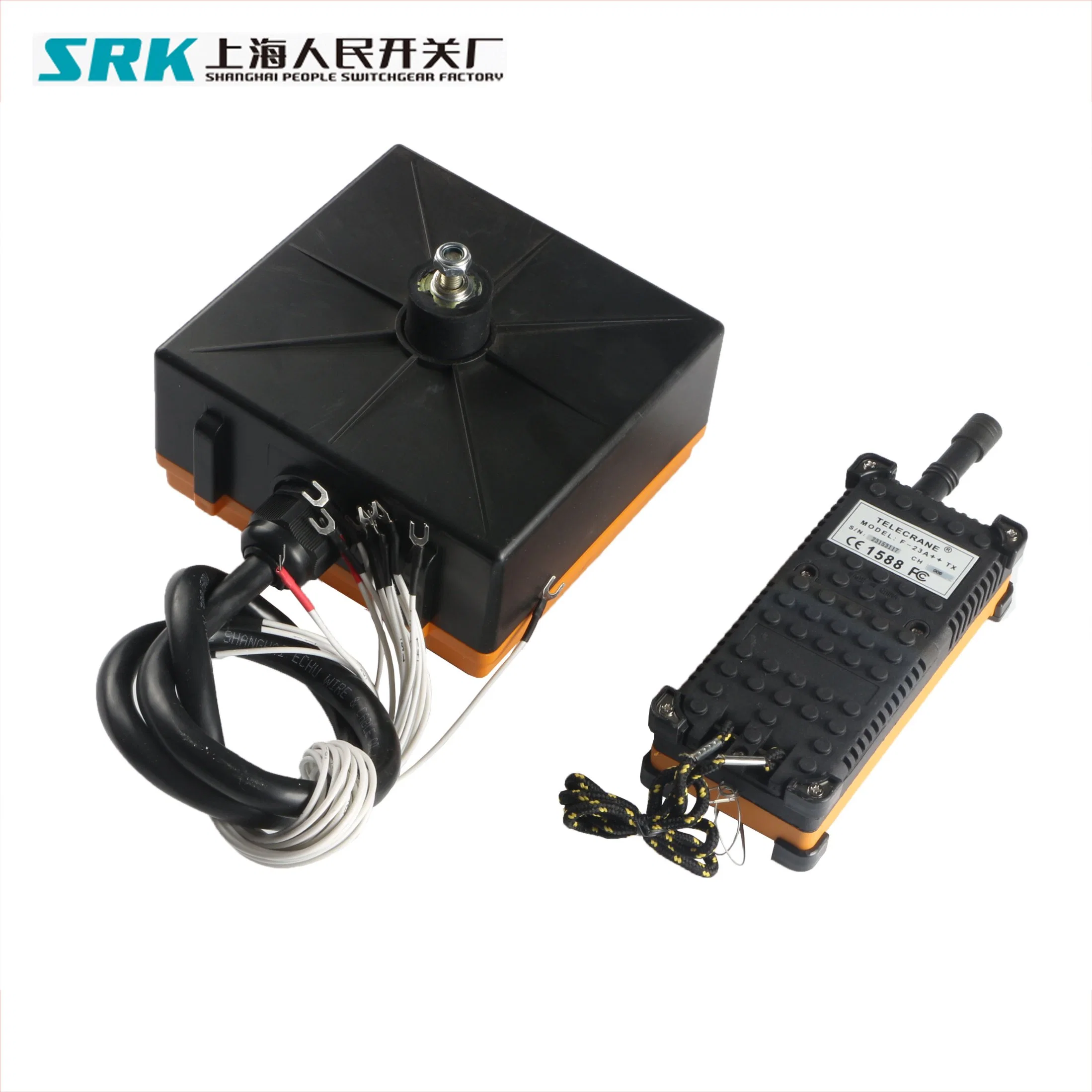 F23-Bb Factory Price 10 Channel Bridge Crane Radio Industrial Wireless Remote Control System