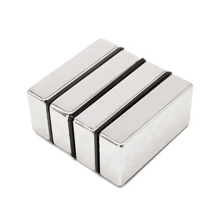 N52 Super starker Rectangle Neodym Magnet starker Block Neodym Magnet Magnetisches Material