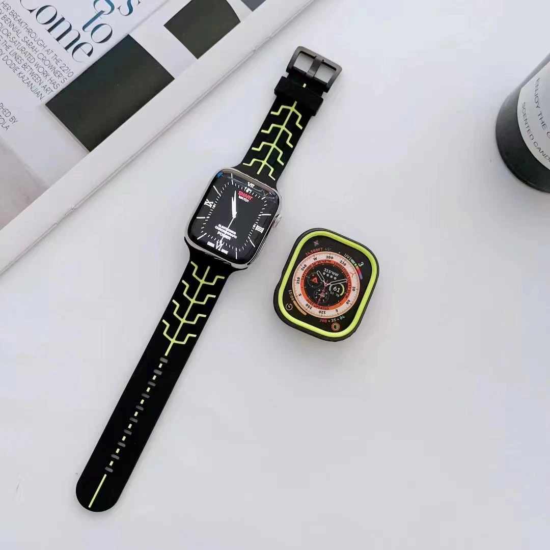Watch Accessories Promotion Gift Fashion Watch Strap Silicone Watch Band