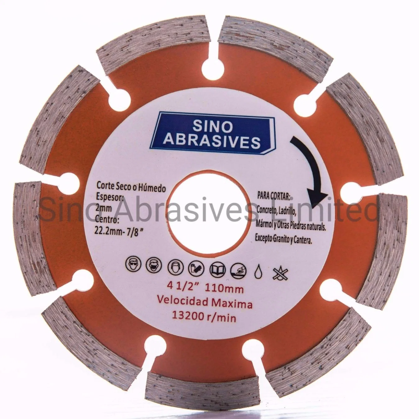 Super Thin Diamond Saw blade with Flang