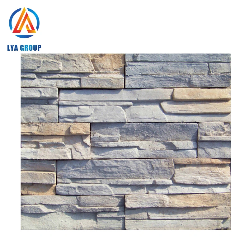 Artificial Brick Panels/Exterior Wall Facing Stone/Artificial Concrete Stone Veneer