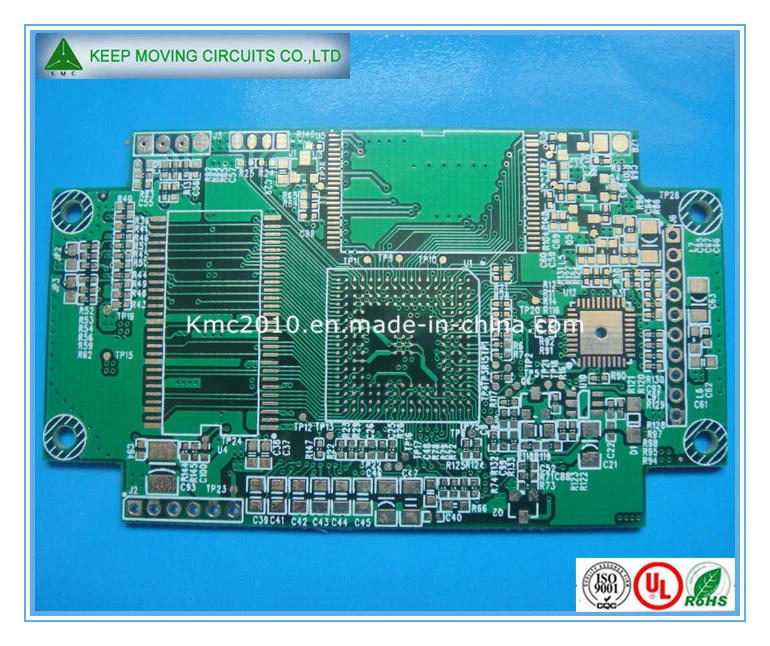 Rigid RoHS Custom Fr-4 Multilayer Electronic Circuit Board PCB Manufacturer in China with Competitive Price