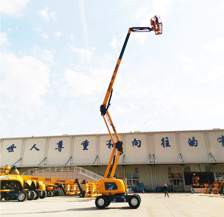 XCMG Original Manufacturer 20m Aerial Work Platform Xga20K China New Mobile Hydraulic Articulated Boom Lift Price