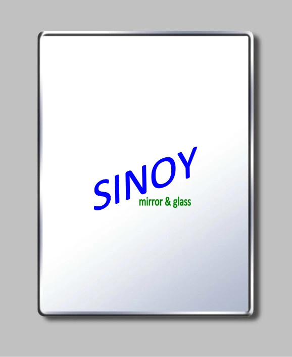 Float Glass Double Coated with Italy Fenzi Paint Shower Room Mirror