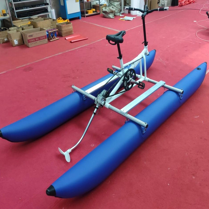 Inflatable Floating Banana Bike Water Bicycle Pedal Bike Sports Equipment for Sale