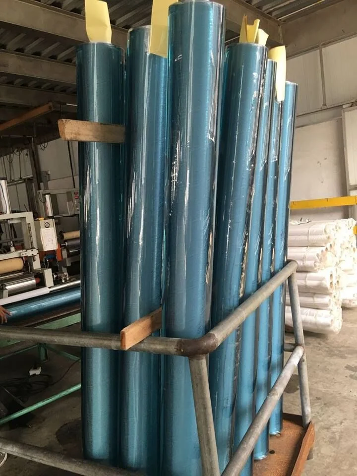 PVC Film Plastic Transparent Sheet for Packing Bag