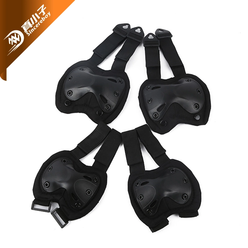 Good Quality Nylon Tactical Outdoor Hiking Sports Use Knee&Elbow Pads