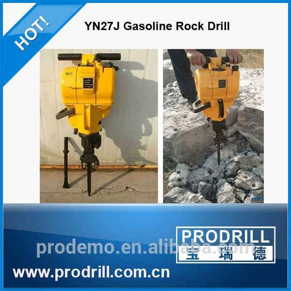 Jack Hammer Combustion Gasoline Hand Held Portable Internal Yn27c Pneumatic Gas Powered Rock Drill