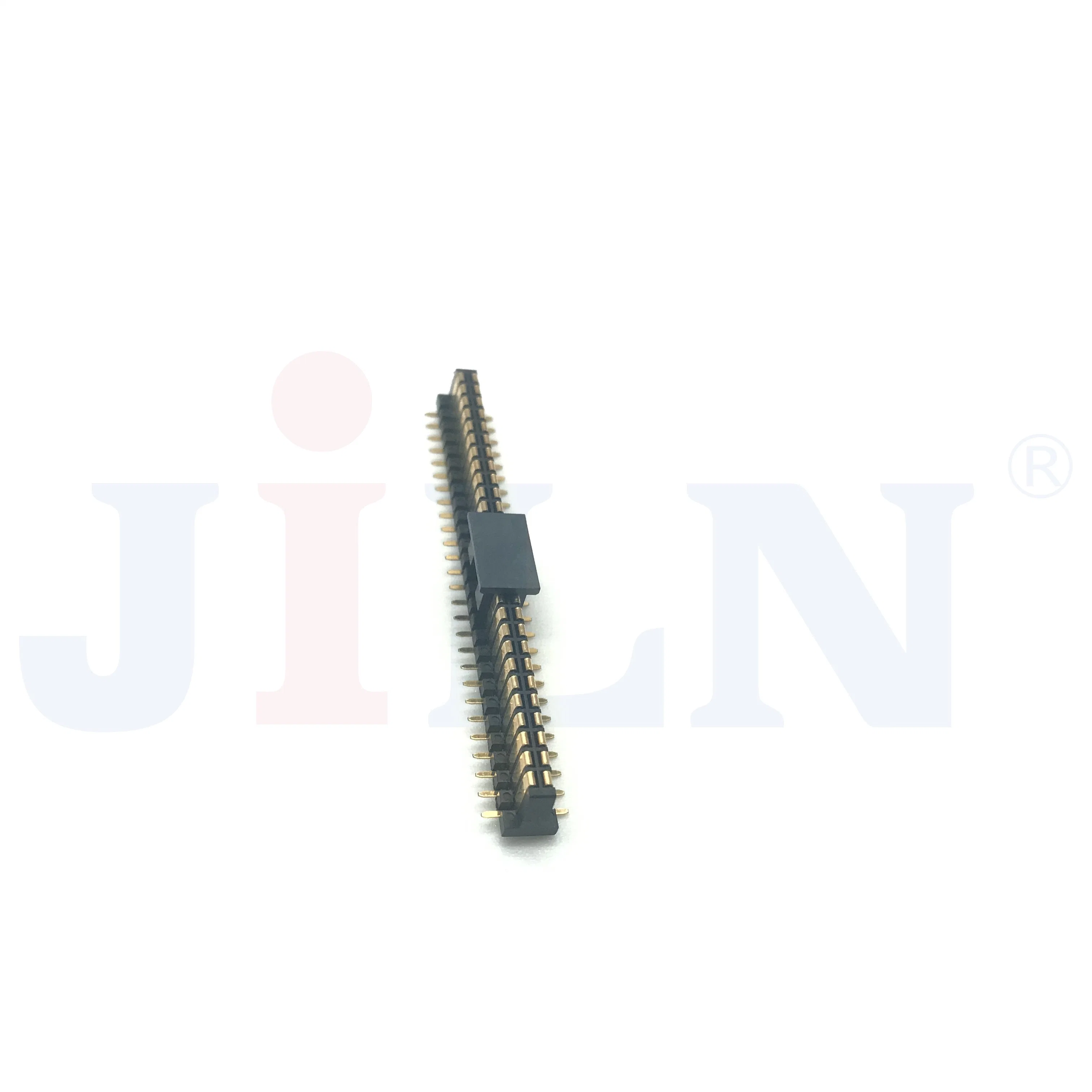 High quality/High cost performance Factory Provide Gold Plated Card Edge Connector with Cap