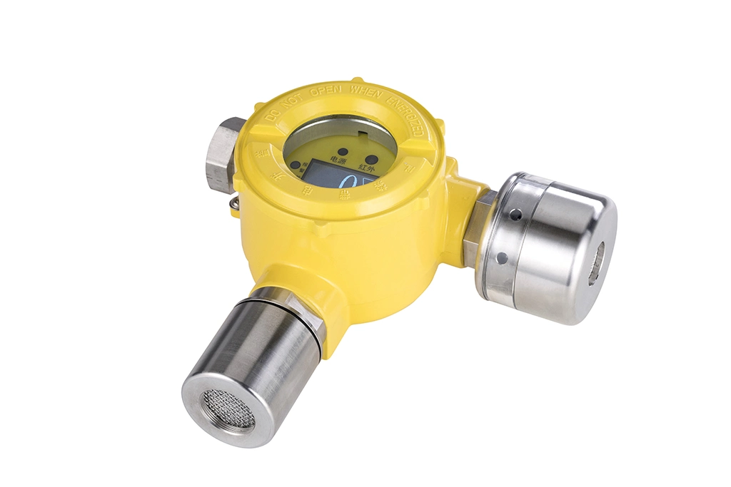 Classic Fixed Gas Leakage Detection System for Monitoring H2 0-100%Lel with Remote Control