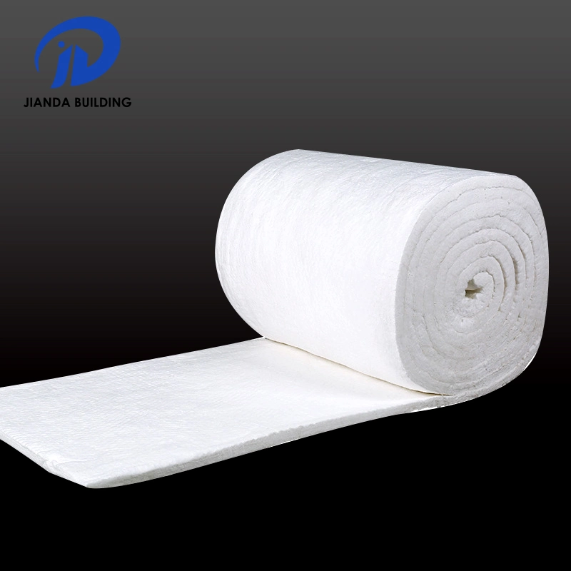 Jianda Refractory Material Insulation 1260 Ceramic Fiber Blanket for for Fireproof Coating (JDTX-BZ-02)