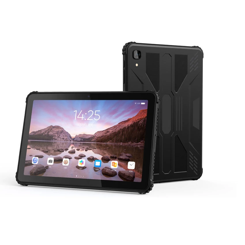 OEM ODM New Fast Charge 18W/30W 4G LTE Calling 8GB+128GB RAM/ROM 10.1 Inch PC Rugged Tablet Android 12.0 13.0 Real Waterproof IP68 IP67 Rugged Tablets