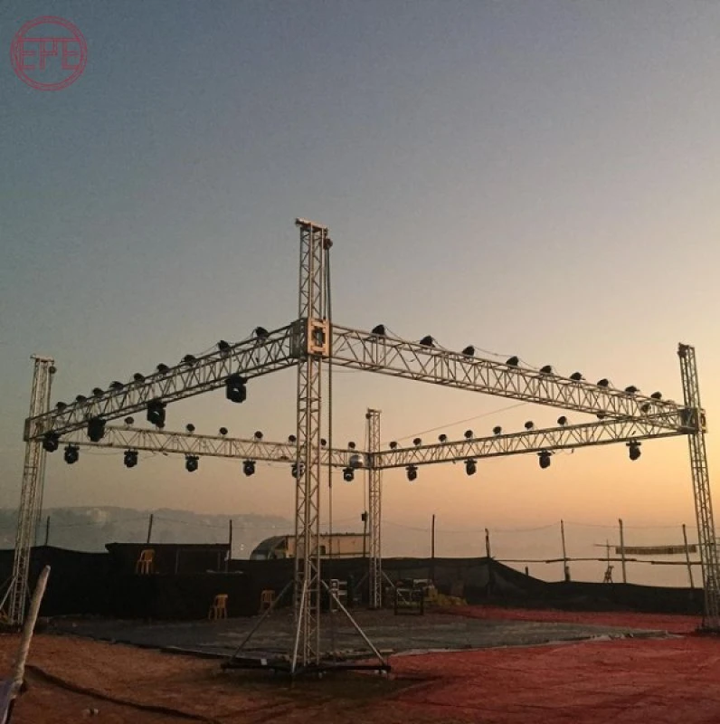 Musician Festival Concert Outdoor Performance Lighting and Sounding Truss