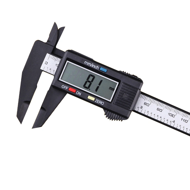 150mm Digital Vernier Caliper Durable PA66 Plastic Measuring Instruments