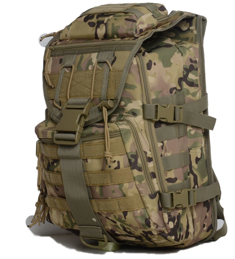 Camouflage Sports Tactical Cycling Camping Hunting Military Army Police Style Backpack Bag Rucksack