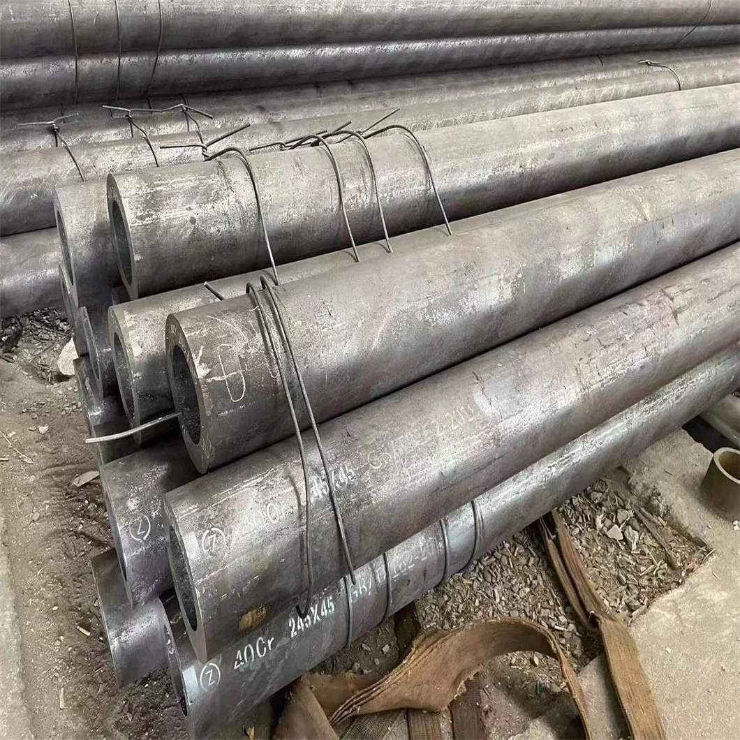 Corrosion Resistance Alloy Steel ASTM A106 A53 Gr. B A336 API 5L Seamless Carbon Steel Pipe 15CrMo 12crmo Alloy Steel Tube