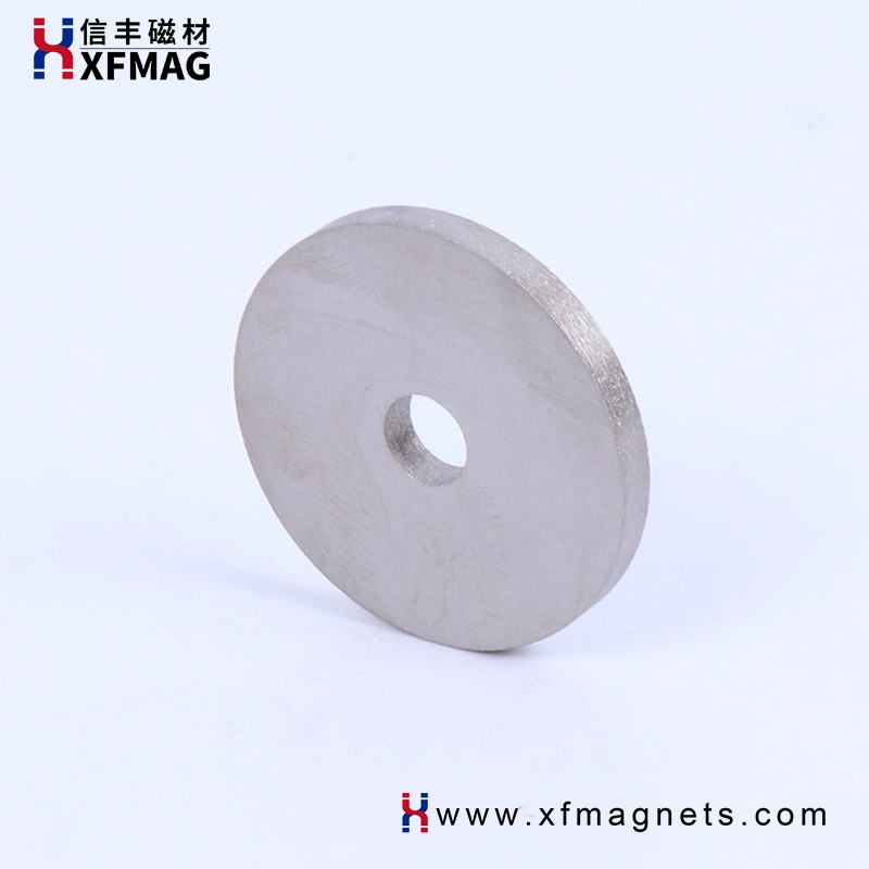 SmCo Ring Permanent China Supplier Strong Samarium Cobalt Rare Earth SmCo Magnet