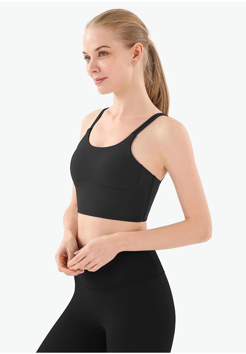 Sport Top mujeres Sexy Crop Top mujeres ropa de vestir Sportswear Yoga Sujetador